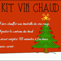 Vin chaud (et KIT vin chaud pour cadeau gourmand)